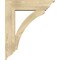 Ekena Millwork Thorton Traditional Rough Sawn Bracket w/ Offset Brace, Douglas Fir, 8"W x 30"D x 36"H BKT0806X30X36THR01RDF - alternate 3